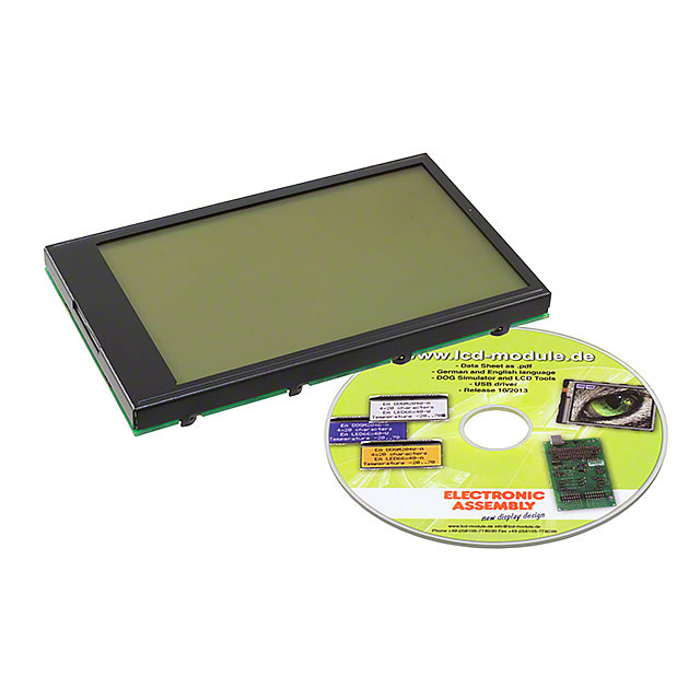 EA EDIP240J-7LW Display Visions  Modules d'affichage - LCD OLED Graphic